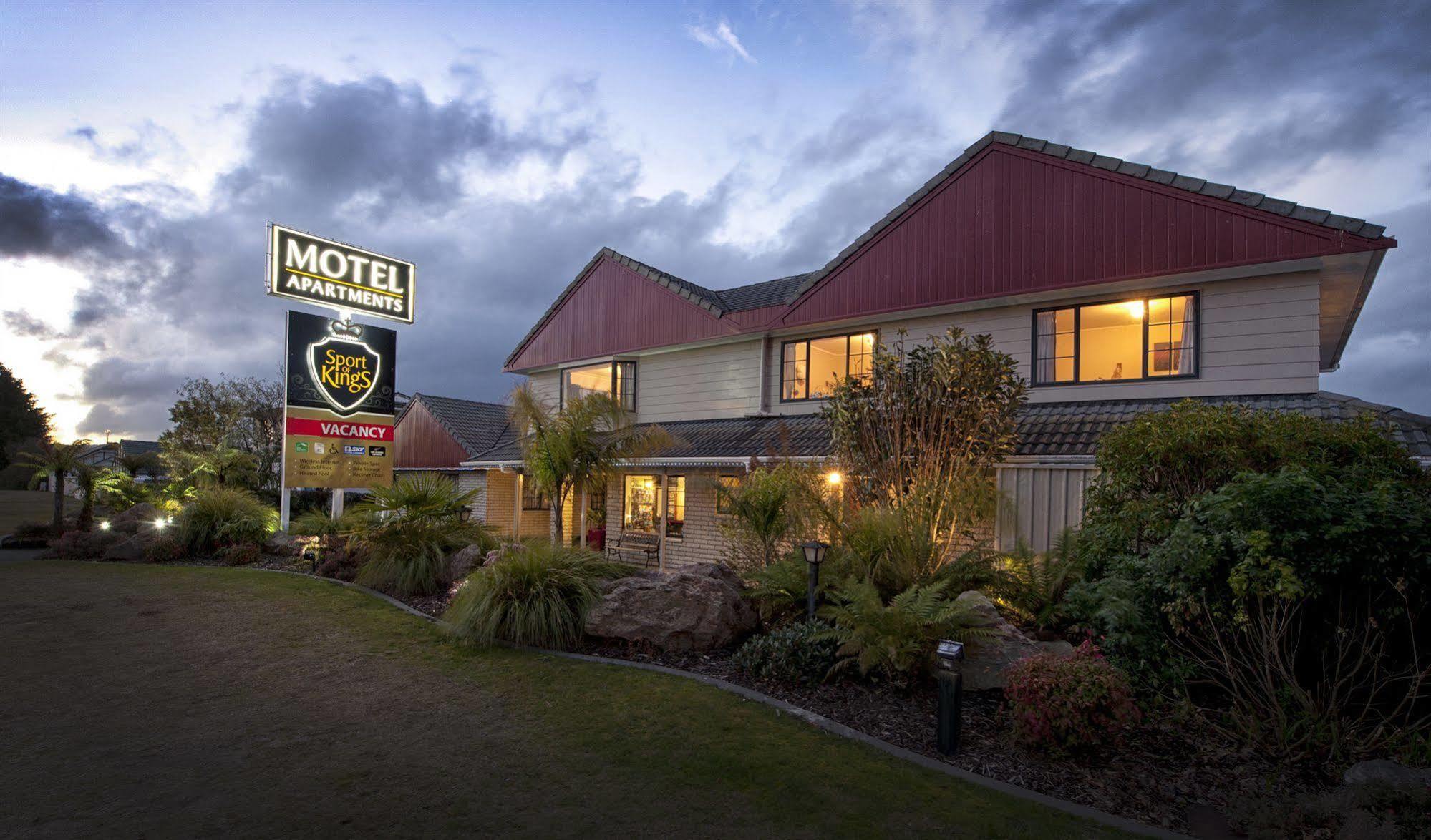 Sport Of Kings Motel Ροτόρυα Εξωτερικό φωτογραφία